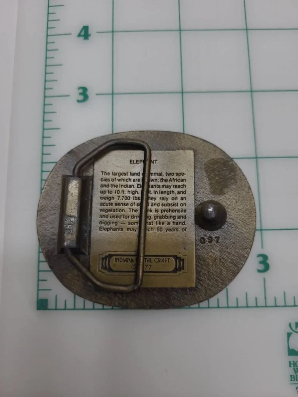 Indiana Metal Craft details pre